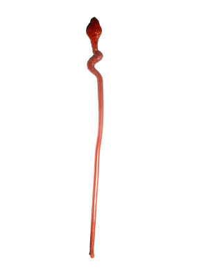 Teela snake staff - Masters of the Universe - 80s accessory