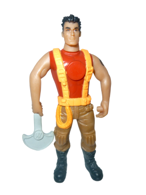 Action man figure from McDonalds Hasbro 2003