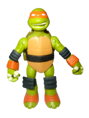 Michelangelo 2013 Viacom - Teenage Mutant Ninja Turtles - 2010er Actionfigur