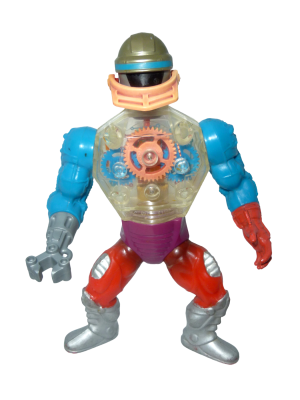 Roboto Mattel Inc. 1984 - Masters of the Universe - 80er Actionfigur