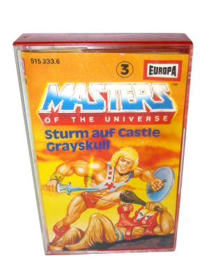 Sturm auf Castle Grayskull - No. 3 - Masters of the Universe - 80s cassette