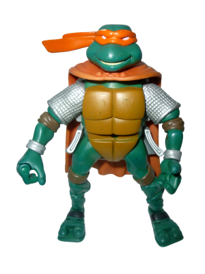 Armor Knight Michelangelo 2004 Mirage Studios, Playmates Toys - Teenage Mutant Ninja Turtles -