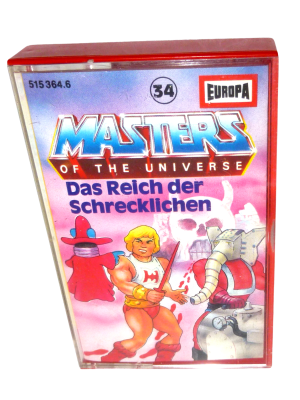 Das Reich der Schrecklichen - No. 34 - Masters of the Universe - 80s cassette