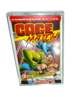 Cage Match - Cassette / Datasette entertainmeent USA - Commodore 64 / C64