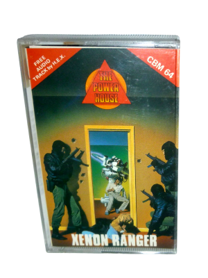Xeno Ranger - Cassette / Datasette The Power House - Commodore 64 / C64