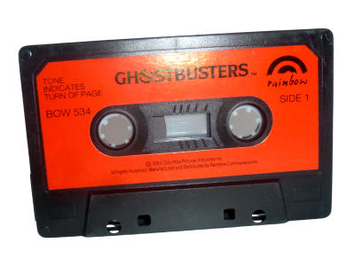 Ghostbusters englischsprachige Hörspiel-Kassette ohne Titel rainbow - The Real Ghostbusters -