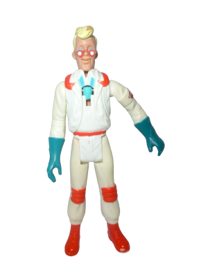 Egon Spengler - Fright Features Kenner 1986 - The Real Ghostbusters - 80er Actionfigur