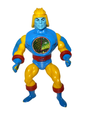 Sy-Klone Mattel, Inc. 1984 - Masters of the Universe - 80er Actionfigur