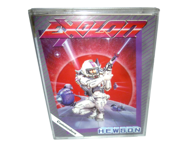 Exolon - Kassette / Datasette Hewson 1986 - Commodore 64 / C64