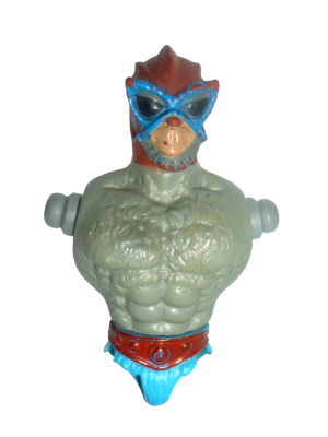 Stratos Torso with head - defective - Masters of the Universe
