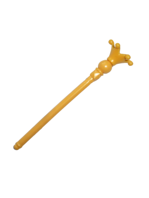 Quasimodo yellow stick fools wand Mattel 1996 - Disney The Hunchback of Notre Dame - 90s accessory