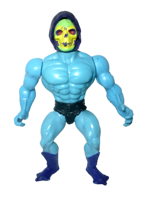 Skeletor Mattel, Inc. 1981 Taiwan - Masters of the Universe - 80s action figure