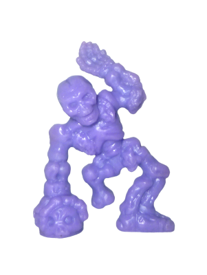 Skeleton purple no. 47 - Monster in my Pocket - Series 1 - 90s