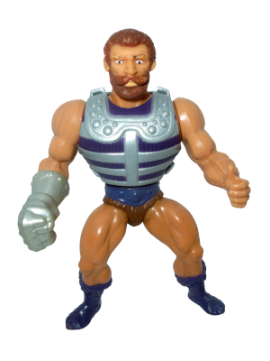 Fisto Mattel Inc. 1983 - Masters of the Universe - 80s action figure