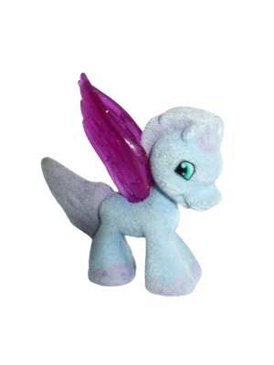 Filly horse with purple wings - Filly