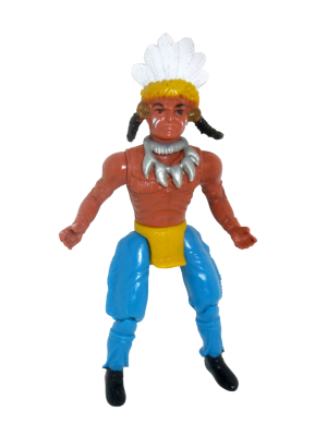 70s Baravelli Indiana western figure / action figure