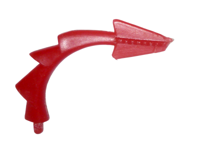 Roter hinterer Skorpion Stachel - Scorpio 15615 - Carrera STRAX - 80er Zubehör
