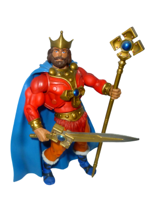 King Randor - completely - Masters of the Universe Classics - action figure