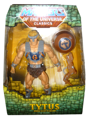 Tytus - Heroic Giant Warlord - Masters of the Universe Classics - action figure