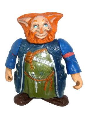 Gwildor defective and unclean M.I. 1986 - Masters of the Universe - 80s action figure
