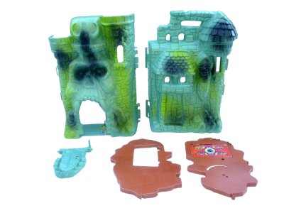 Castle Grayskull defective &amp; incomplete Mattel Inc 1981 - Masters of the Universe - 80s Play-Set