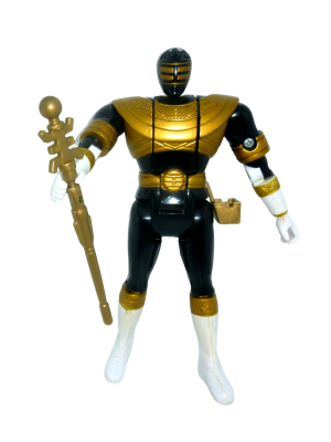 Gold Ranger - Auto Morphin Bandai 1996 - Power Rangers Zeo - 90s action figure