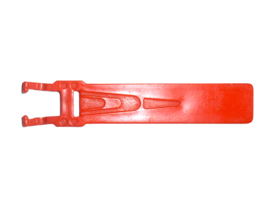 Ecto 2 PROPELLER blade red red helicopter part 1984 Kenner - The Real Ghostbusters - 80s Accessory