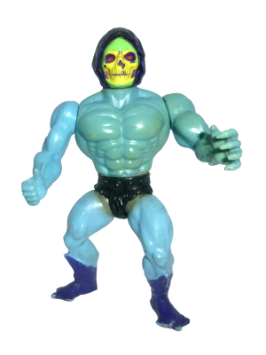 Skeletor Mattel Inc. 1981 Taiwan - Masters of the Universe - 80s action figure