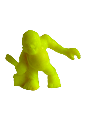 Ghoul neon gelb Nr. 37 - Monster in my Pocket - Serie 1 - 90er