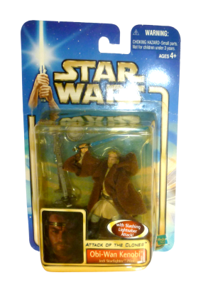 Obi-Wan Kenobi - OVP Hasbro 2002 - Star Wars