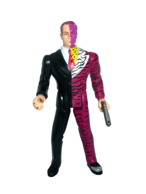 Two Face Kenner 1995 - Batman Forever - 90s action figure