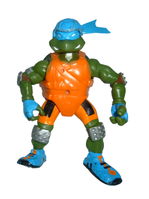 Skatin Leonardo 2003 Mirage Studios, Playmates Toys - Teenage Mutant Ninja Turtles - 2000s Action