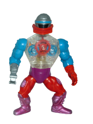 Roboto Mattel Inc. 1984 - Masters of the Universe - 80s action figure