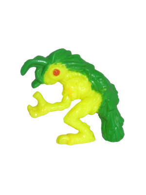 Fachen neon gelb Nr. 114 - Monster in my Pocket - Serie 4 - Super Scary