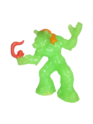Yama glow in the dark / green No. 100 - Monster in my Pocket - Series 4 - Super Scary