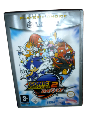 Sonic Adventure Battle 2 - Nintendo GameCube