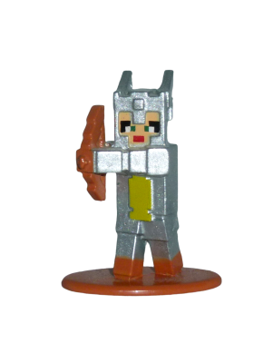 Adriene in hero armor Jada Toys - Minecraft Dungeons - Collectible figure