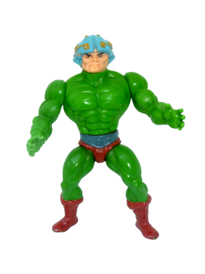 Man-At-Arms Mattel, Inc. 1981 Taiwan - Masters of the Universe - 80er Actionfigur