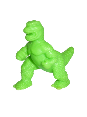 Tyrannosaurus Rex light green no. 6 - Monster in my Pocket - Series 1 - 90s