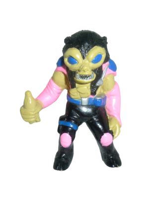 Infector Simba / Galoob 1991 - Trouble Bubble Monster / Trash Bag Bunch