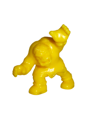 Hunchback yellow No. 48 - Monster in my Pocket - Series 1 - 90s