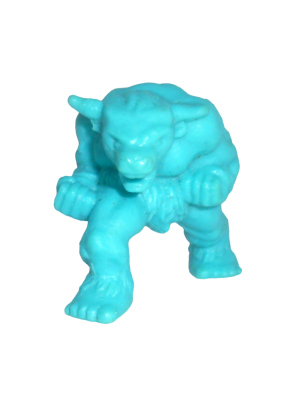 Minotaur blue No. 64 - Monster in my Pocket - Series 2