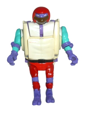 Road Ready Don - defective 1993 Mirage Studios / Playmates Toys - Teenage Mutant Ninja Hero