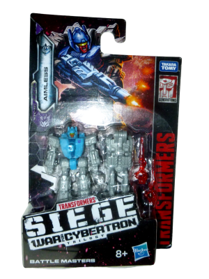 Aimless Battle Masters, Hasbro 2019 - Transformers - Siege War for Cybertron Trilogy