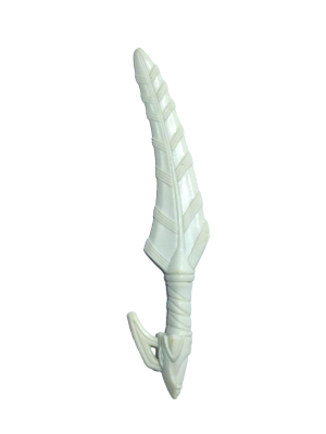 Dino Thunder White Ranger Sword Bandai 2004 - Power Rangers - 2000s accessory