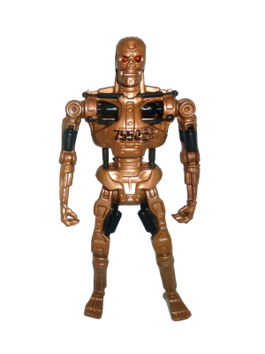 Gold Metal-Mash Terminator Carolco/Kenner 1991 - Terminator 2 - 90s action figure