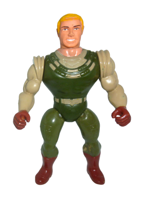 Colonel Neut Ned E Utron Pace Toys Inc. 1985 - Earth Force Star Rangers - 80s action figure