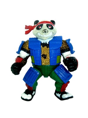Panda Khan 1990 Mirage Studios / Playmates Toys - Teenage Mutant Ninja Hero Turtles - 90er Actio
