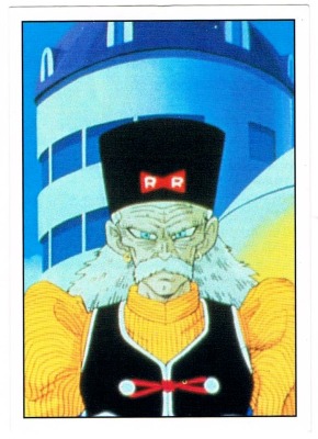 Panini Sticker No. 155 - Dragonball Z 2002/1989