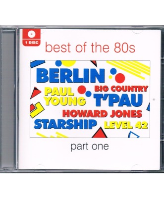 Best of the 80s - part one - CD